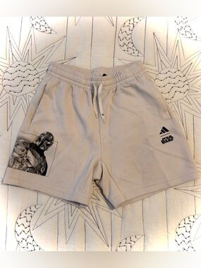 Adidas Performance Adidas Star Wars The Mandalorian shorts
